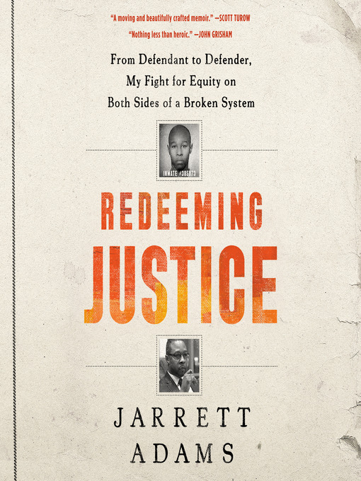 Title details for Redeeming Justice by Jarrett Adams - Available